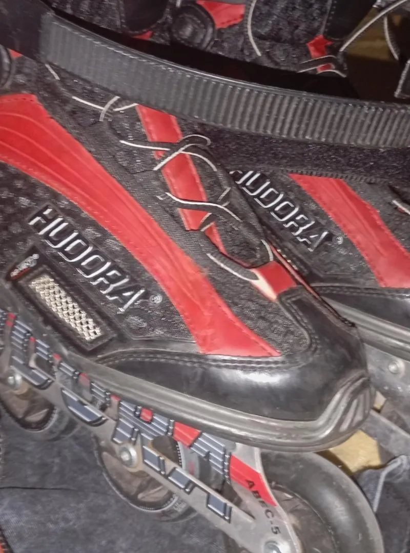 Chaussures de roller propres