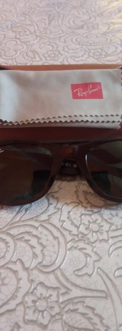 Lunettes de soleil Ray-Ban Wayfarer authentiques