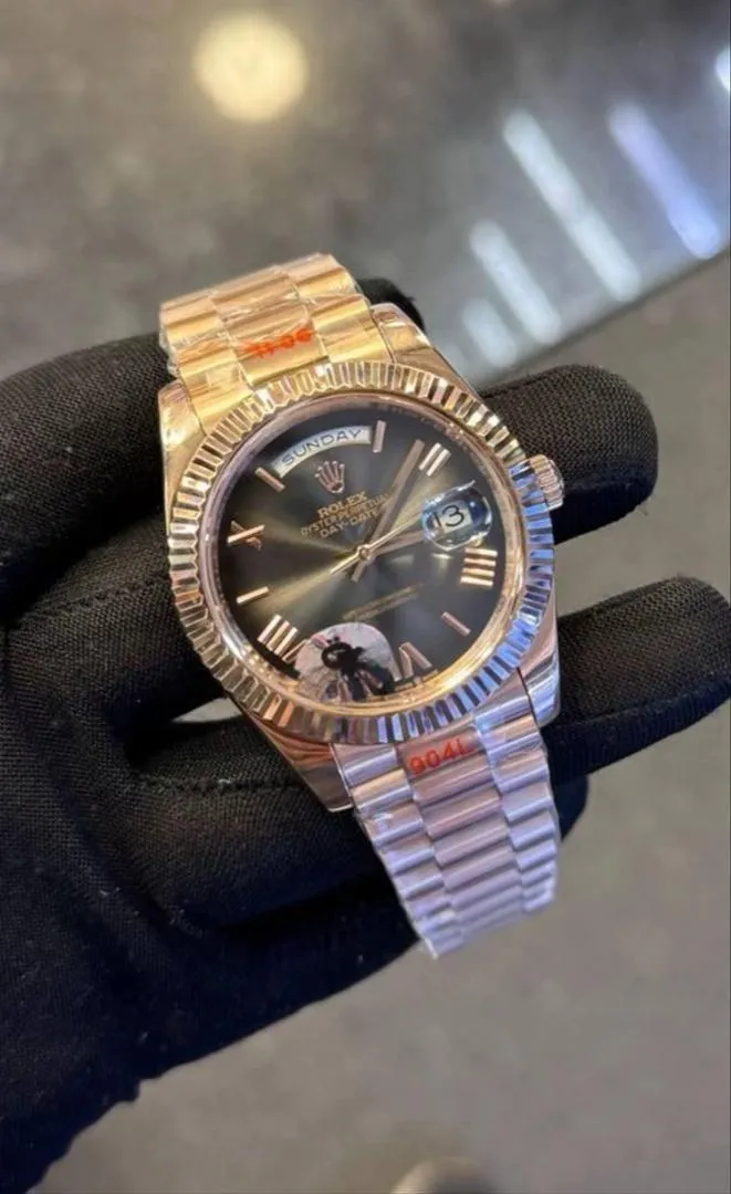 Rolex day date swiss automatique