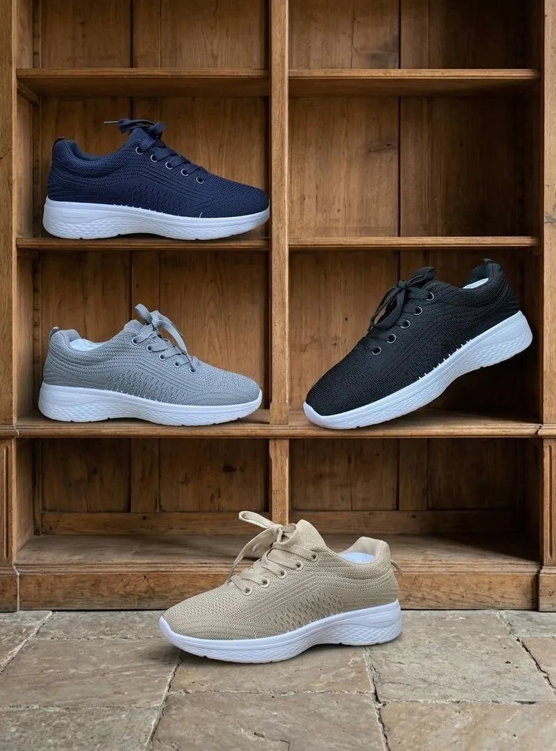 Baskets confortables à porter pour un usage quotidien, légères