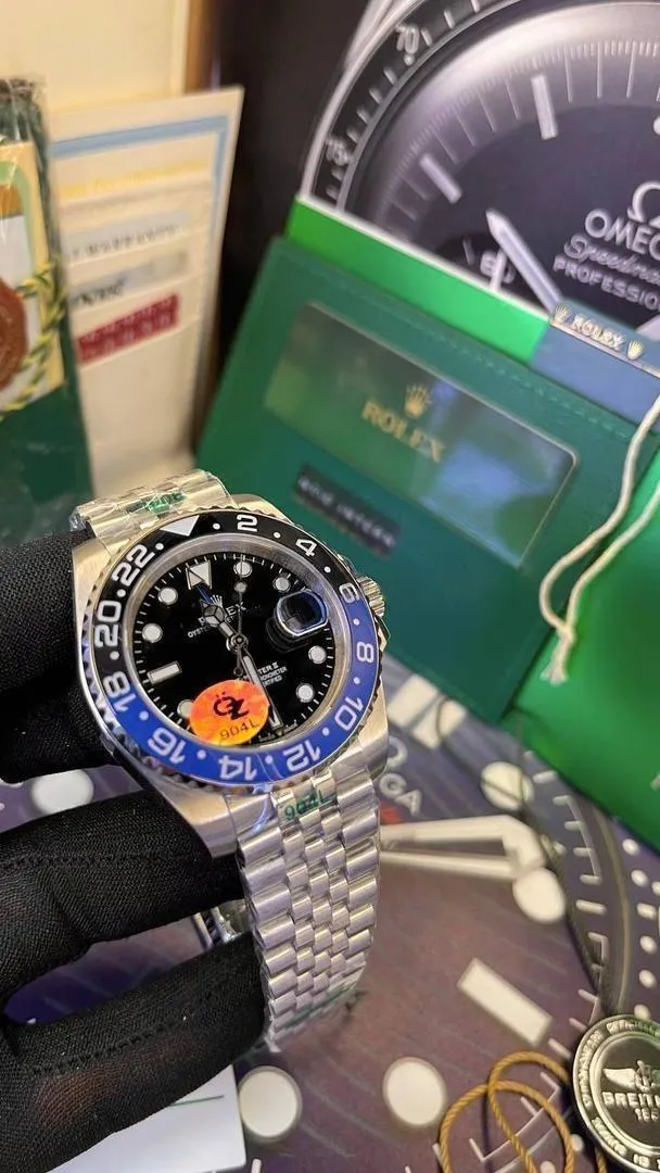 Rolex GMT Master 2 Swiss