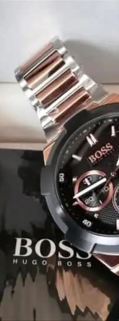 Montres Hugo Boss et Emporio Armani originales
