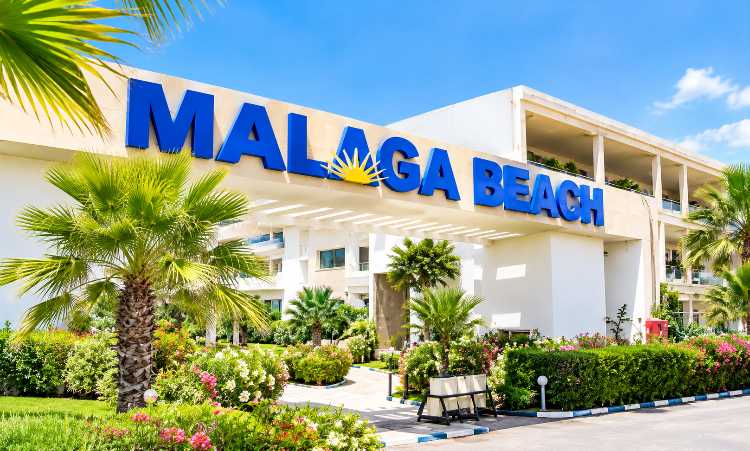 Appartement à louer sur Malaga Beach