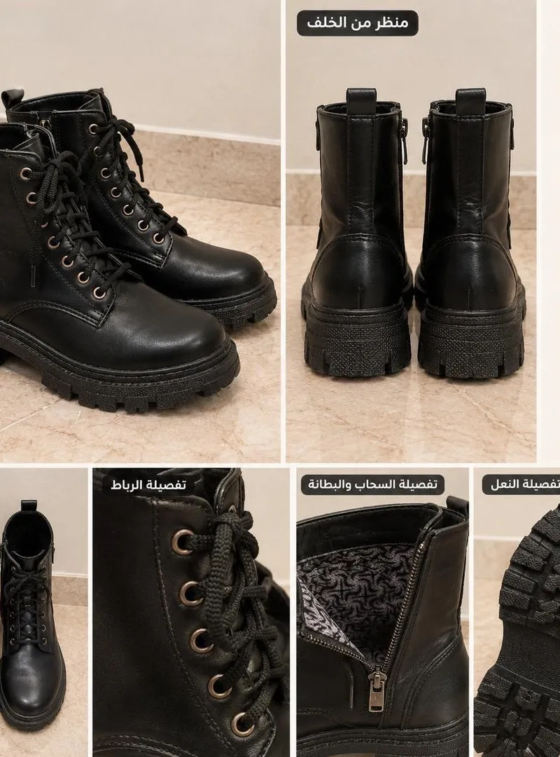 Chaussure d'hiver de haute qualité