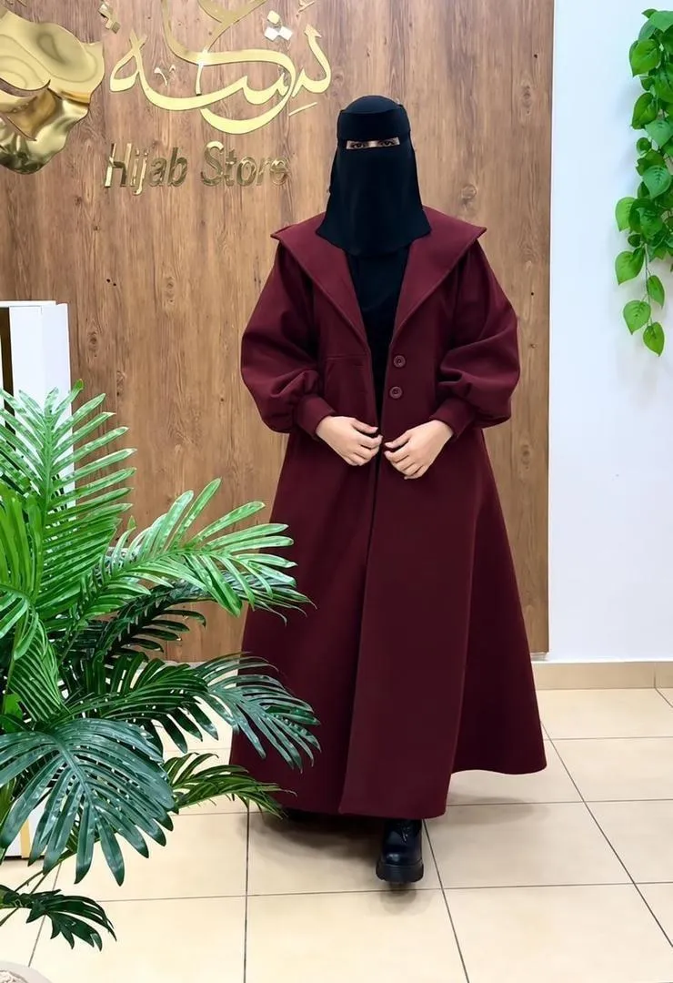 Manteau d'hiver élégant