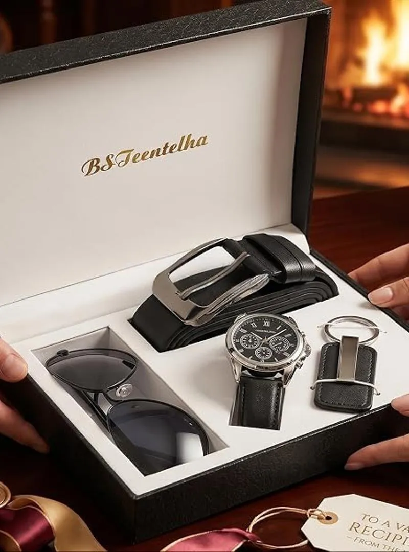 Coffret Cadeau Élégant et pratique Pour Homme