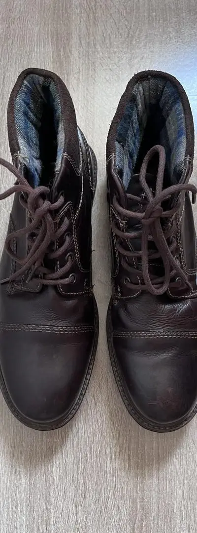 Bottes P 41 cuir