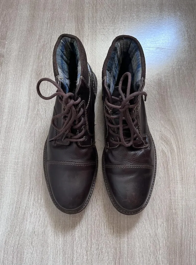 Bottes P 41 cuir