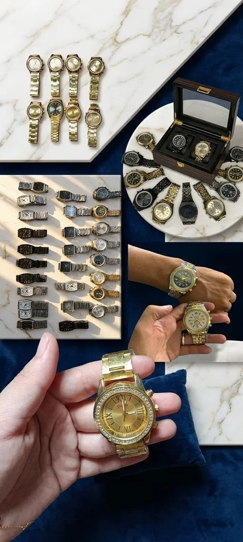 Collection distinctive de montres