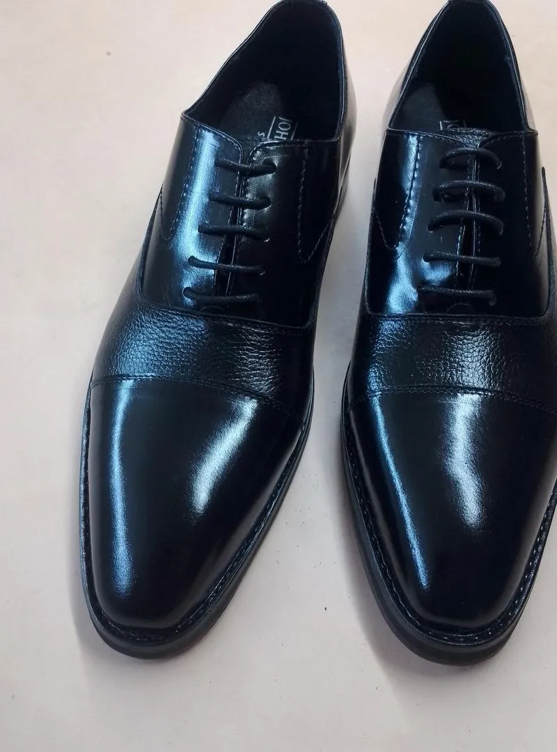 Chaussures classe cuir brillant