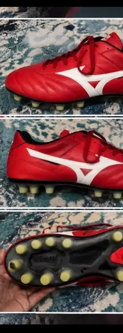 Bottes de football Mizuno