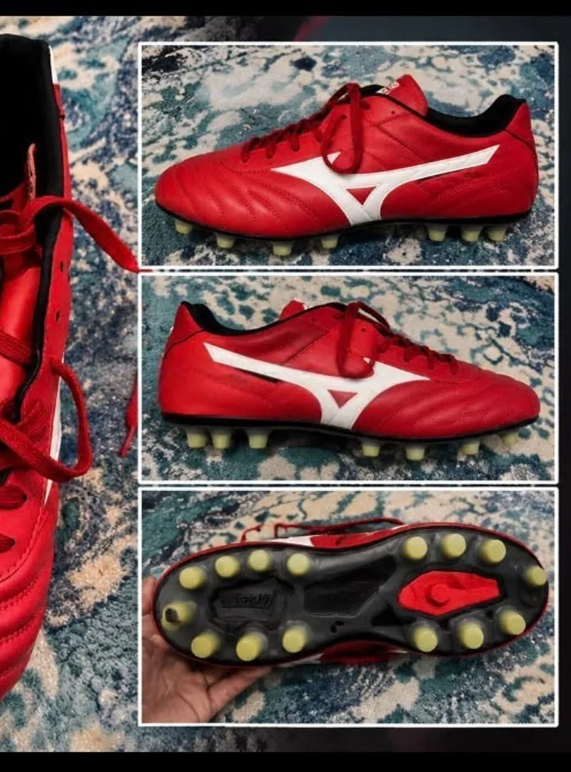 Bottes de football Mizuno