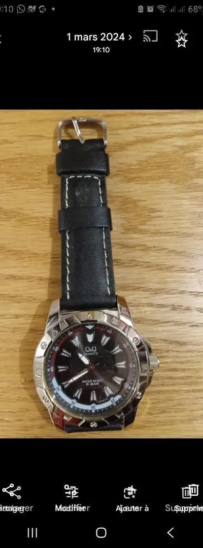 Montre QQ originale