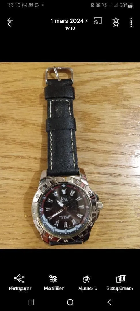 Montre QQ originale