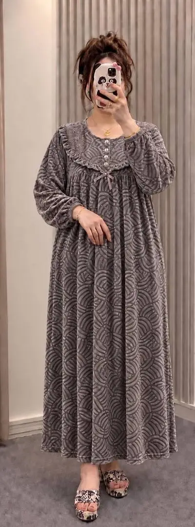 Pyjama en M'ber brodé