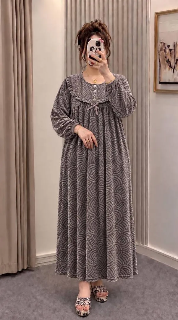 Pyjama en M'ber brodé