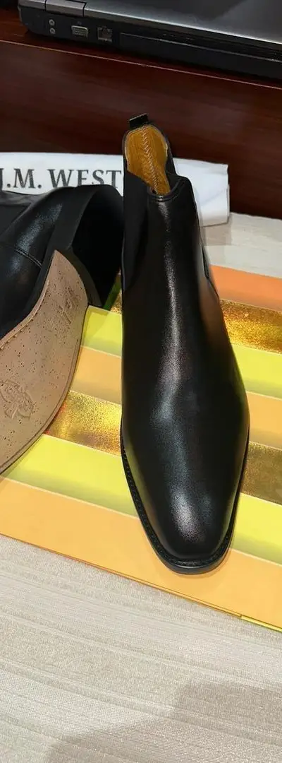 Boots élégants style J.M Weston