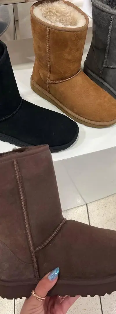 Chaussure d'hiver élégante