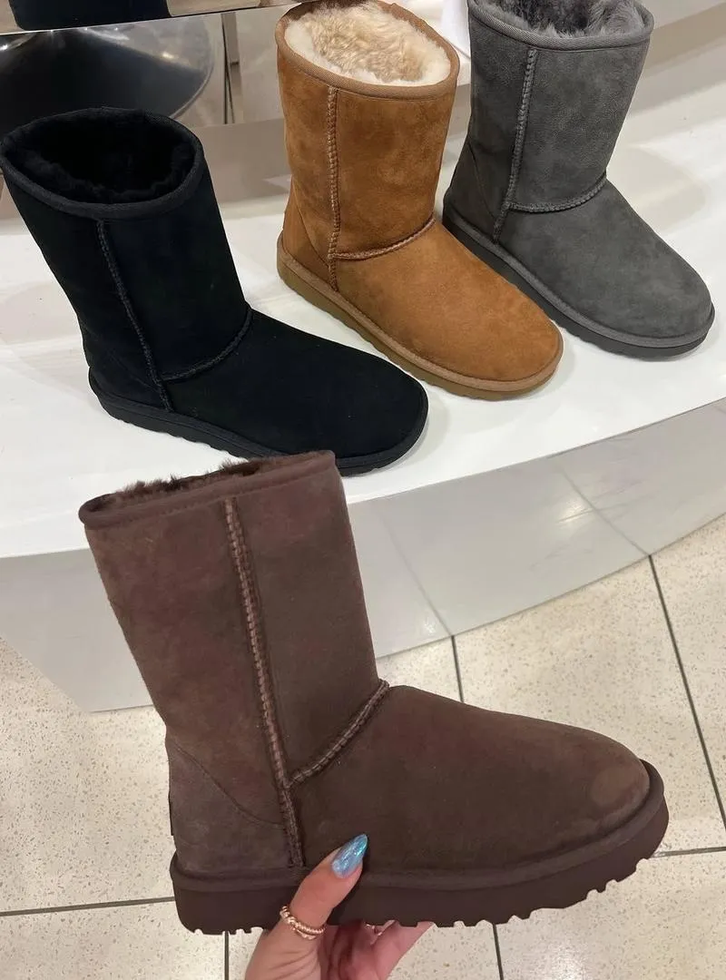 Chaussure d'hiver élégante