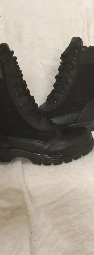 🥾 Baskets tactiques BLACK OPS imperméables 40-44