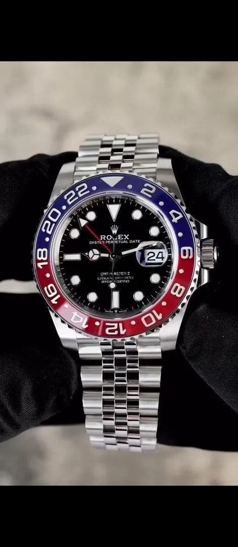 Rolex Pepsi - Rolex Pepsi Dynamique