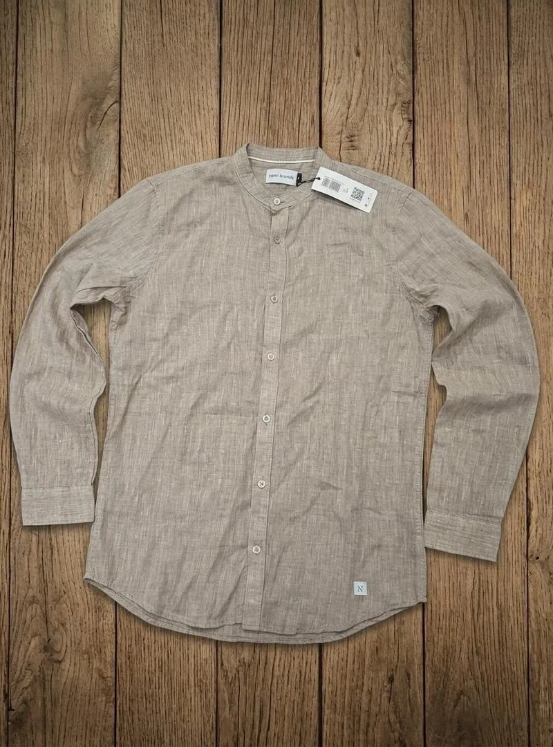 2 chemises en lin NOWADAYS taille M