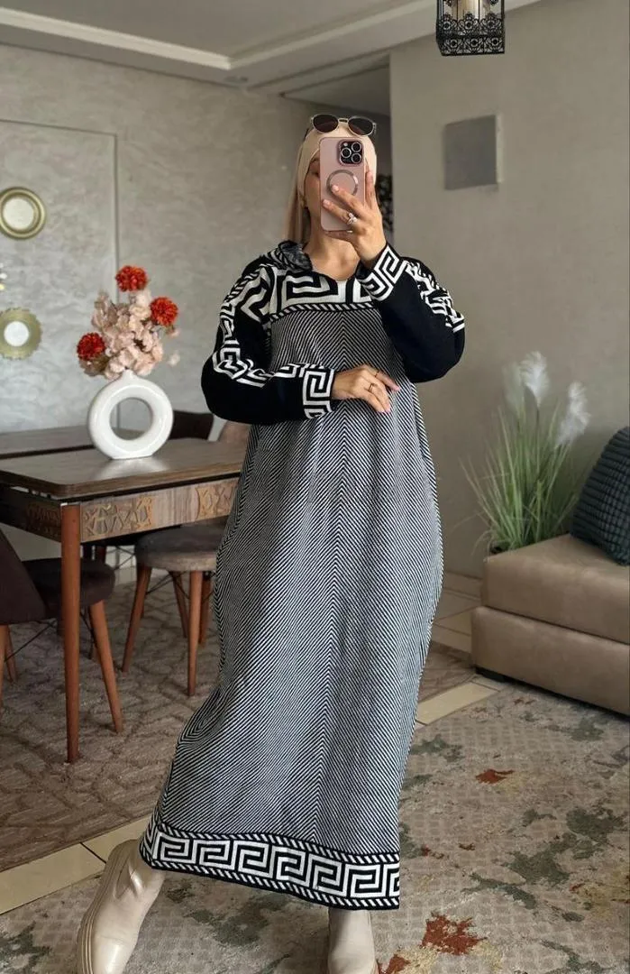 Djellaba en fil excellente