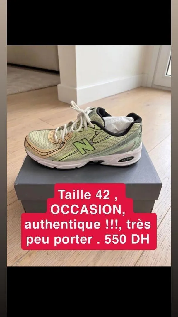 New balance authentique