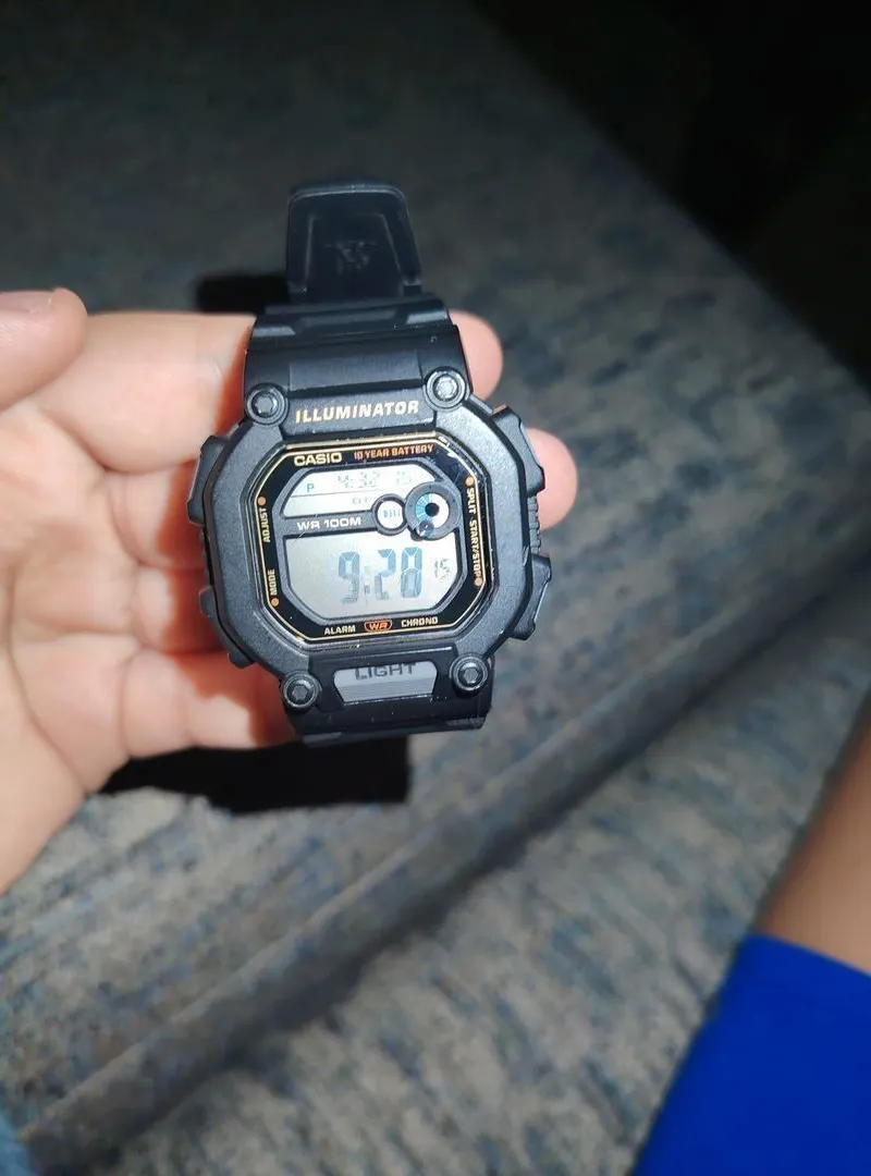 Montre Casio Illuminator