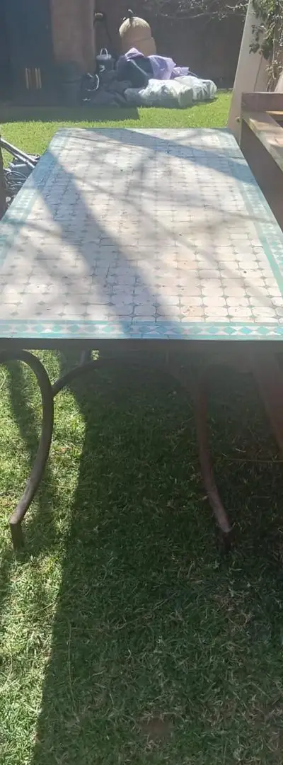 Table zelij