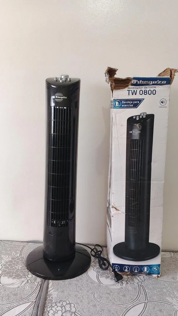 Ventilateur tour espagnol quasi neuf