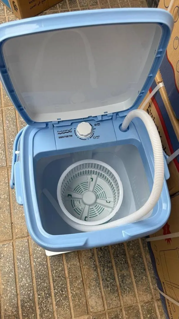 Mini machine à laver 💙 صبانة صغيرة