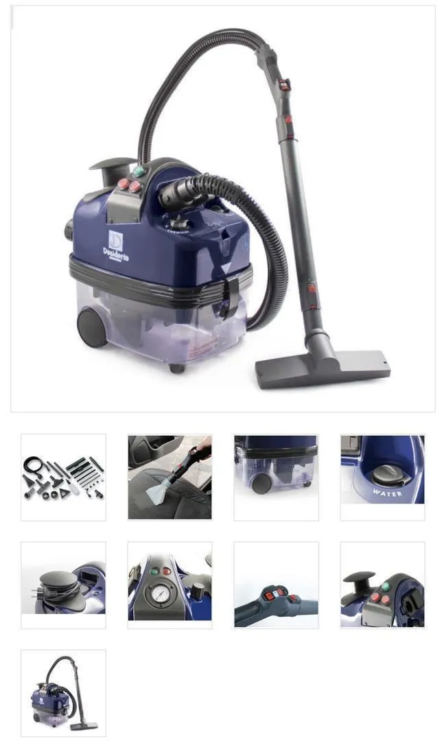 Machine de nettoyage à vapeur Desidrio