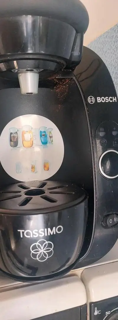Cafetière Bosch Tassimo