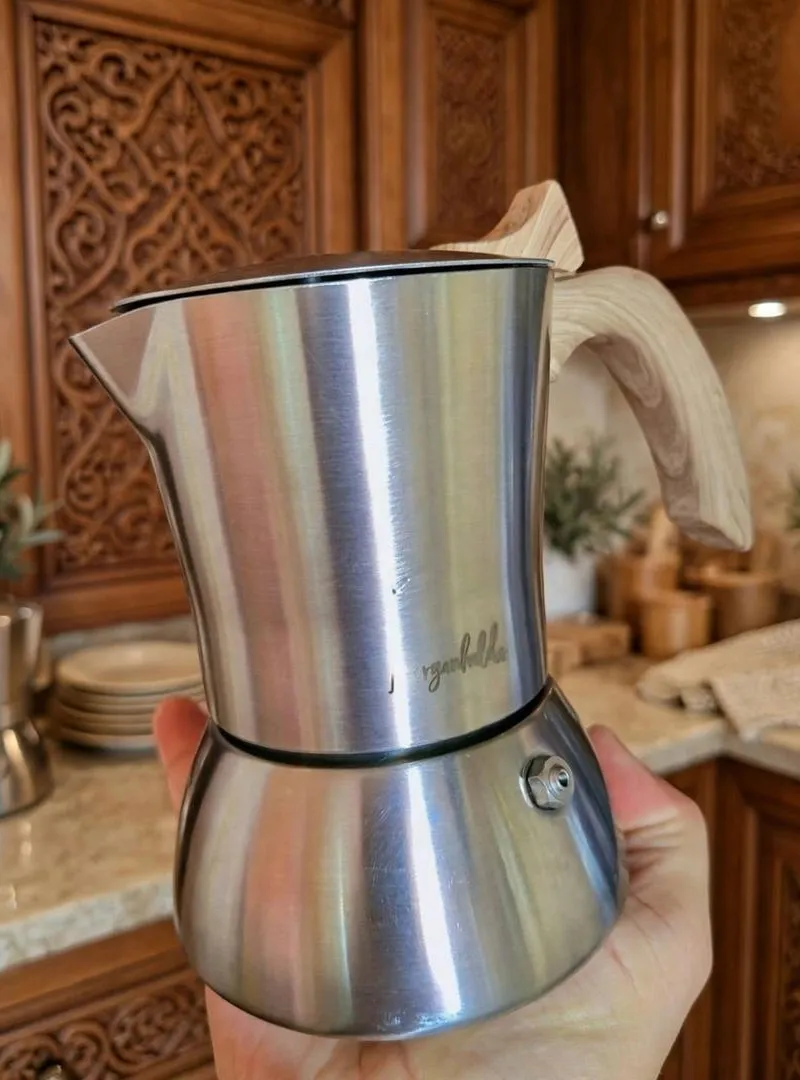 Cafetière Inox neuve