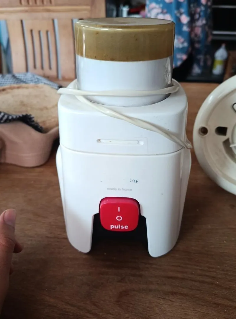 Mélangeur électrique pour matières sèches