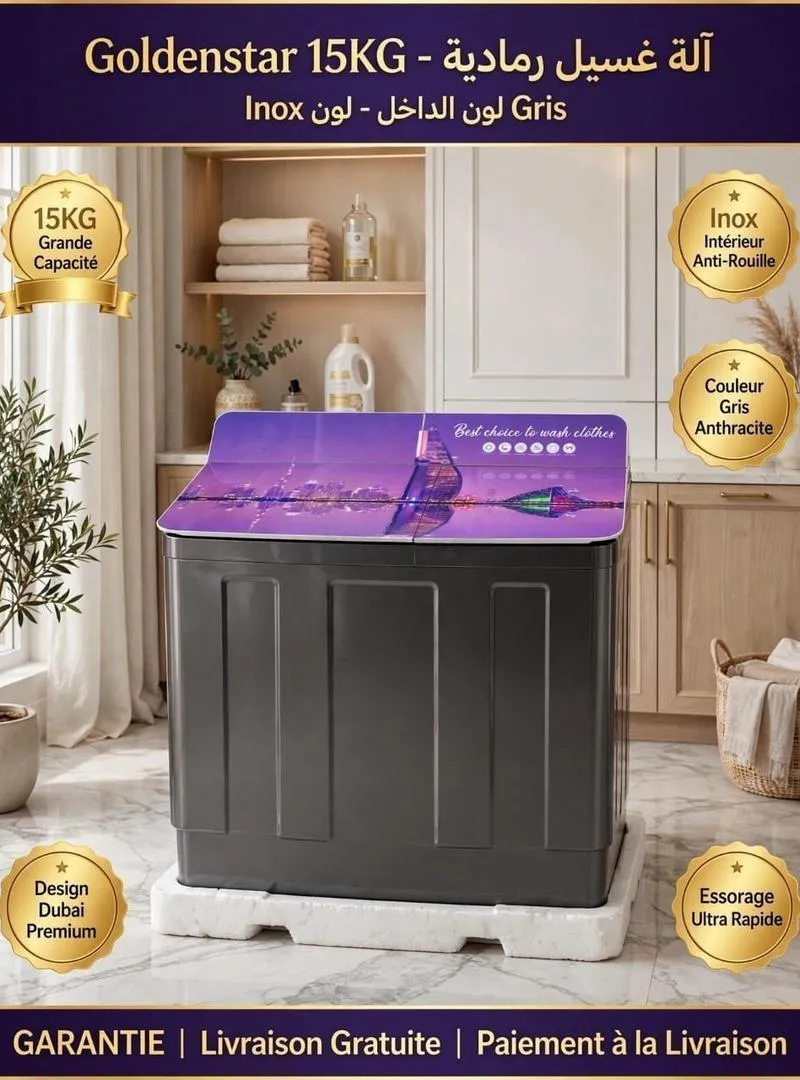 Goldenstar 15kilo Inox Livraison Gratuite