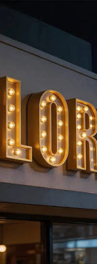 Enseignes & surfaces lumineuses