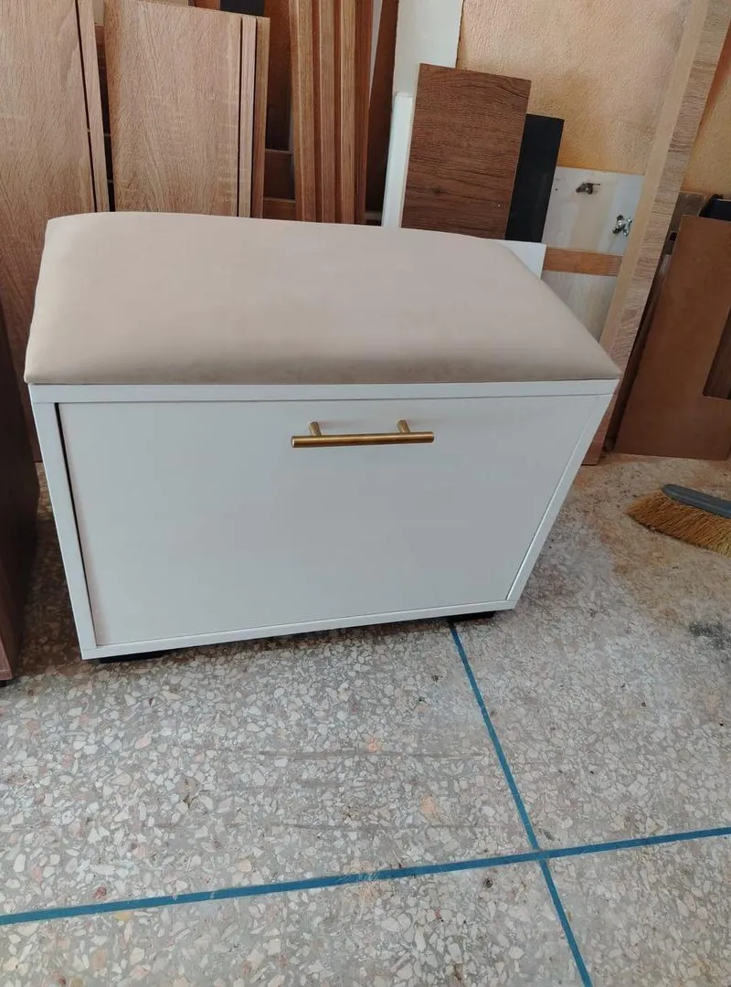 Placard pouf 2 en 1