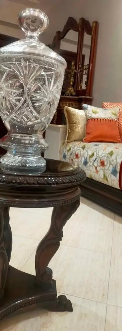Vase en cristal pur