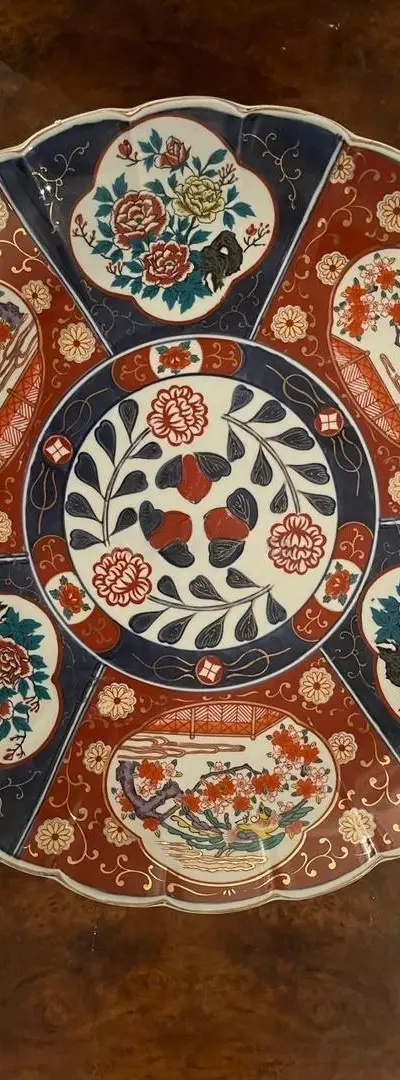 Plateau décoratif