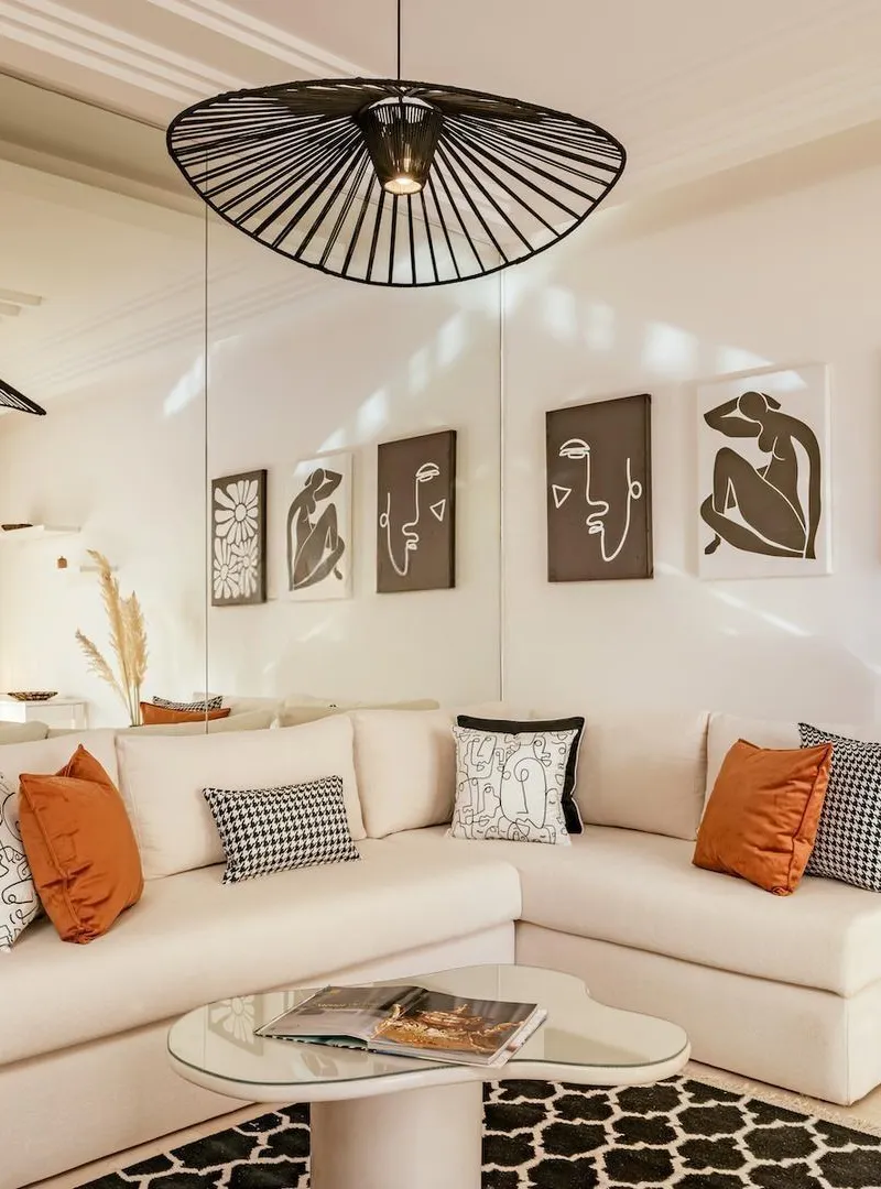 Suspension Luminaire Moderne