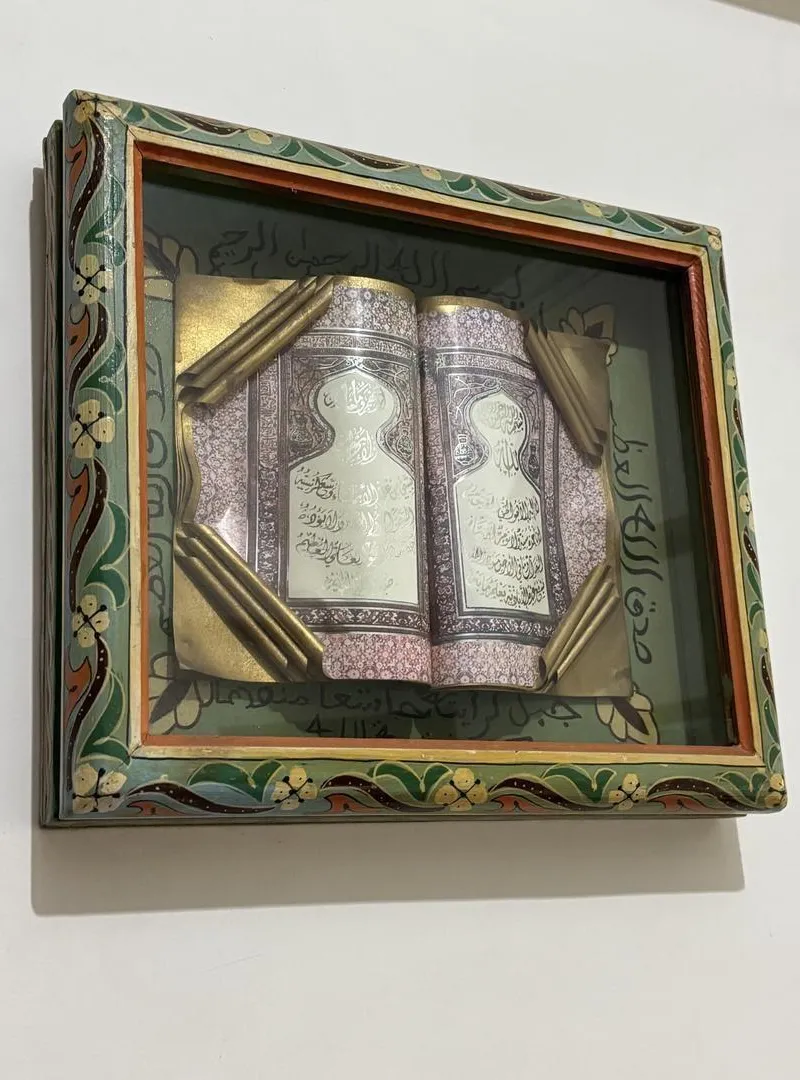 Tableau avec miroir