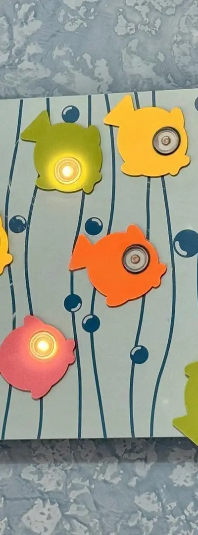 Plafonnier avec applique murale