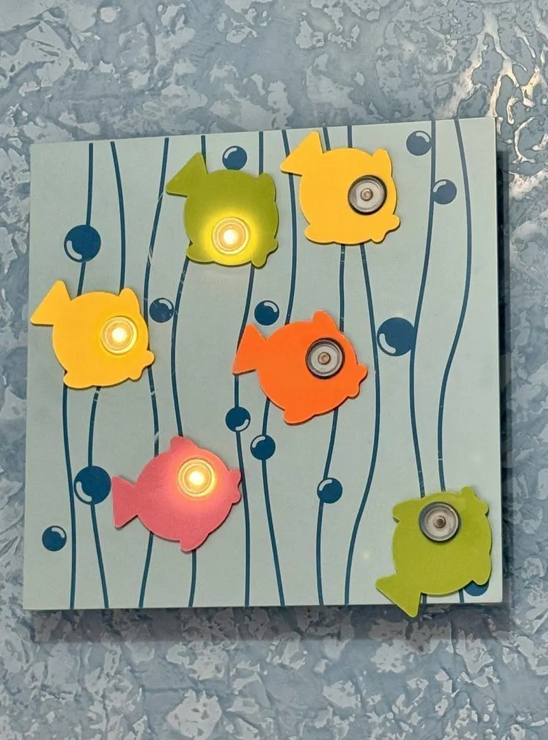 Plafonnier avec applique murale