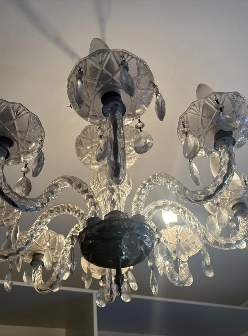 Lustres en verre
