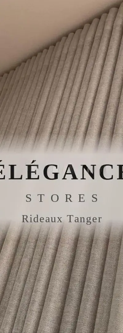 Rideaux wave (rideaux vague)