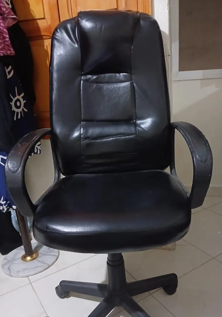 Chaise de bureau mobile