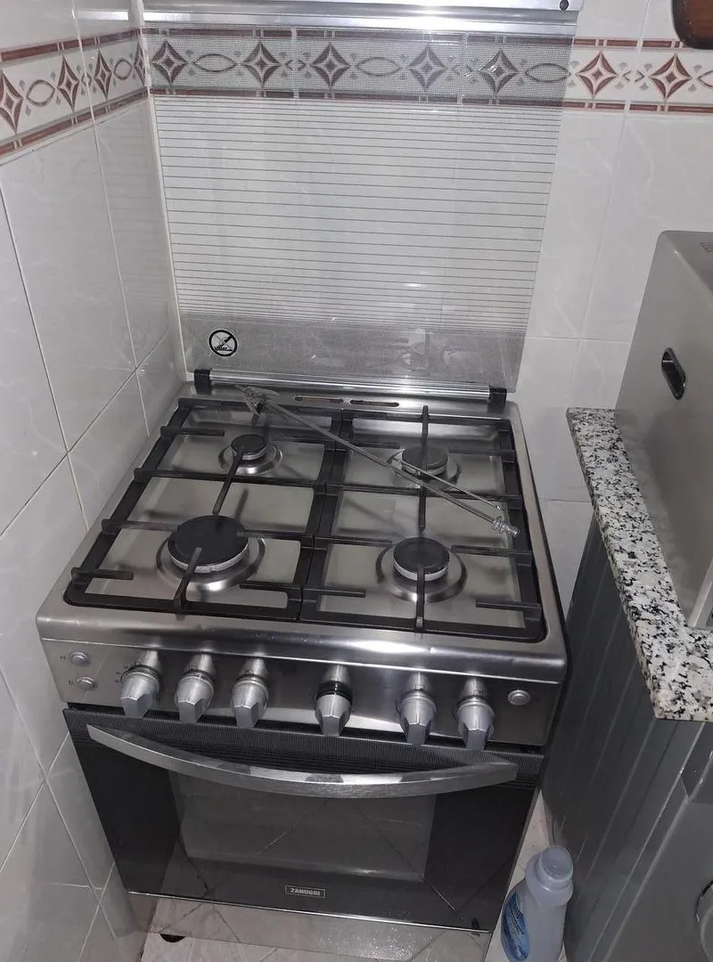 Cuisinière à gaz Zanussi