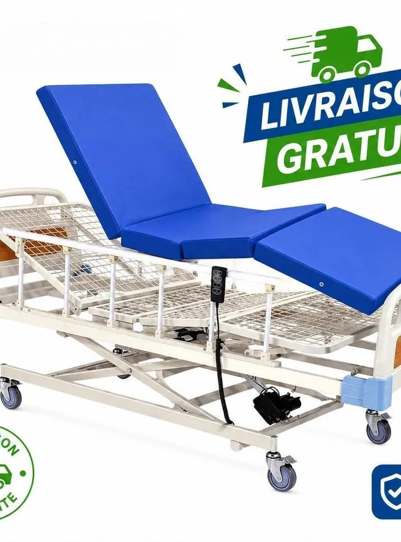Lit électrique avec matelas simple